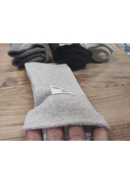 Lastiksiz Diyabetik Termal Çorap 4 Çift Kalın Içi Havlu modelleri