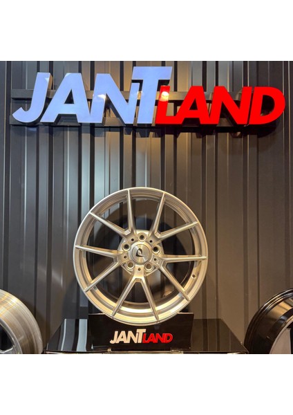 Jantland - 18" 5X120 Bmw M3 M4 Cs Jant | Silver (4ADET)