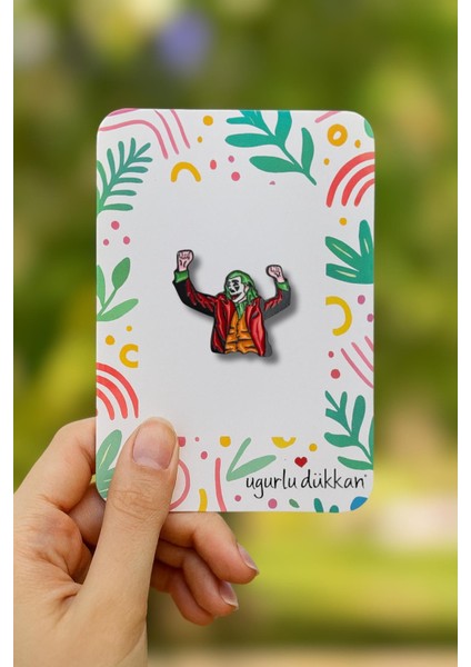 Joker Karakter Rozeti