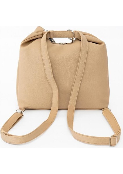 Kadın Suni Deri Ayarlanabilir Omuz Askılı Ayıcıklı Omuz ve Sırt Çantası Olabilen Omuz Çantası modelleri