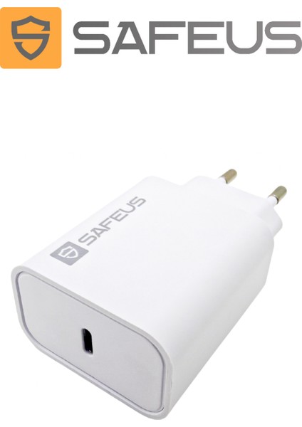 Pd 20W Akım Korumalı Type-C Hızlı Şarj Başlığı Ömür Boyu Garantili