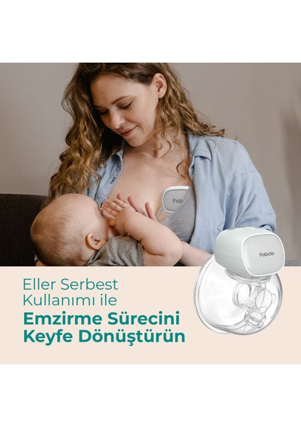 Mamma Tekli Giyilebilir Smart Göğüs Pompası fiyatları