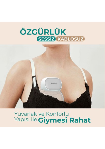 Mamma Tekli Giyilebilir Smart Göğüs Pompası fırsatları