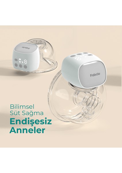 Mamma Tekli Giyilebilir Smart Göğüs Pompası