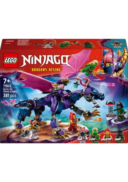 Bfs LEGO Ninjago Usta Ejderha Rontu 71842 fırsatları