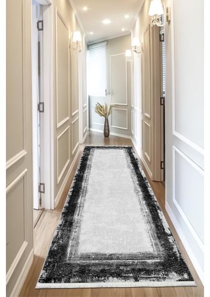 Pamuk Dokuma Taban Kaymaz Yıkanabilir Modern Yolluk Salon Yolluğu Mutfak Yolluğu Koridor Yolluğu Antre Halıları