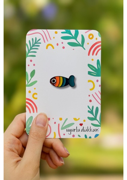 Renkli Balık Rozeti