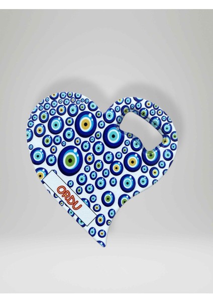 Ordu Temalı Nazar Baskılı Magnet Şişe Açacağı Buzdolabı Süsü (KOD:910) fiyatları