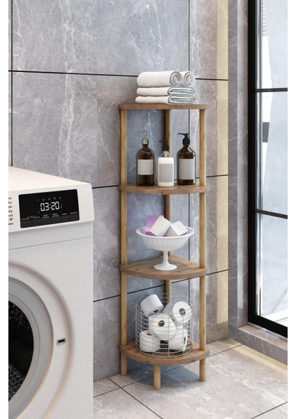 Dekoratif Çok Katlı Raf Banyo Mutfak Salon Düzenleyici modelleri