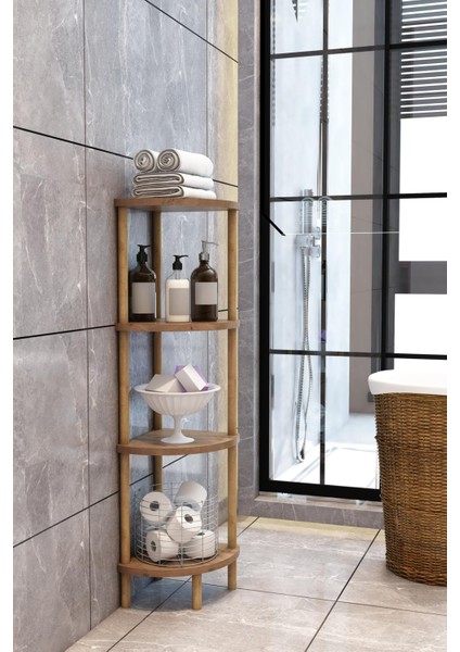 Dekoratif Çok Katlı Raf Banyo Mutfak Salon Düzenleyici fırsatları