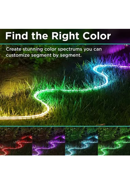 Çok Fonksiyonlu Ayarlanabilir Şerit LED Işık Kumandalı - Uygulama Kontrollü fırsatları