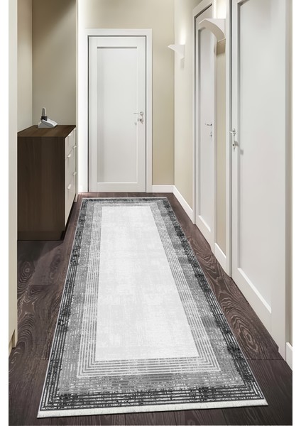 Pamuk Dokuma Taban Kaymaz Yıkanabilir Modern Yolluk Salon Yolluğu Mutfak Yolluğu Koridor Yolluğu Antre Halıları