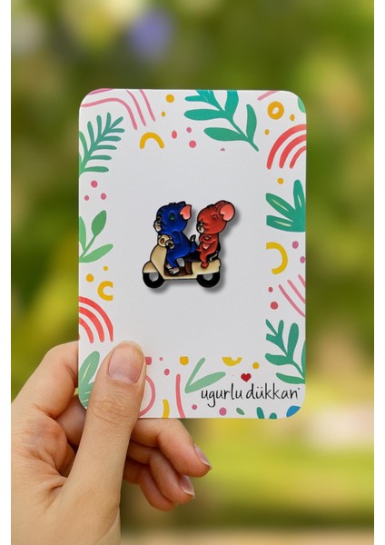 Motorlu Tom ve Jerry Rozeti