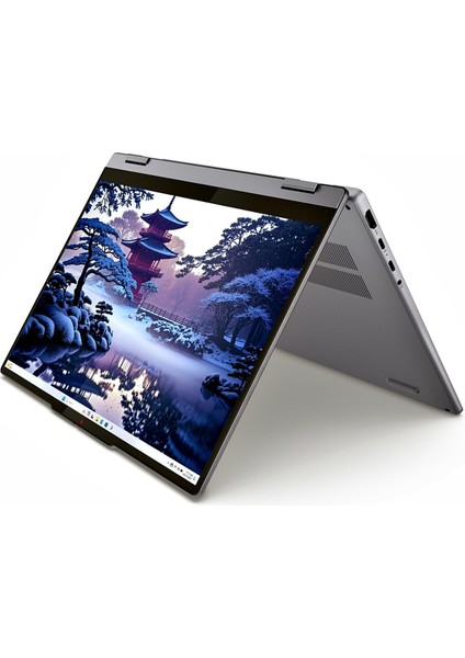 Ideapad 5 2in1 Intel Core Ultra 5 225U 16GB 512GB SSD Windows 11 Home 14" Wuxga 300NIT IPS Dokunmatik Taşınabilir Bilgisayar 83KR000FTRA18 modelleri