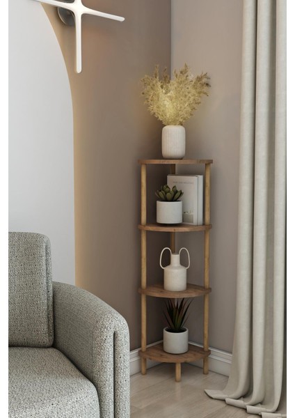 Ev Ofis Için Dekoratif Çok Katlı Köşe Raf fiyatları