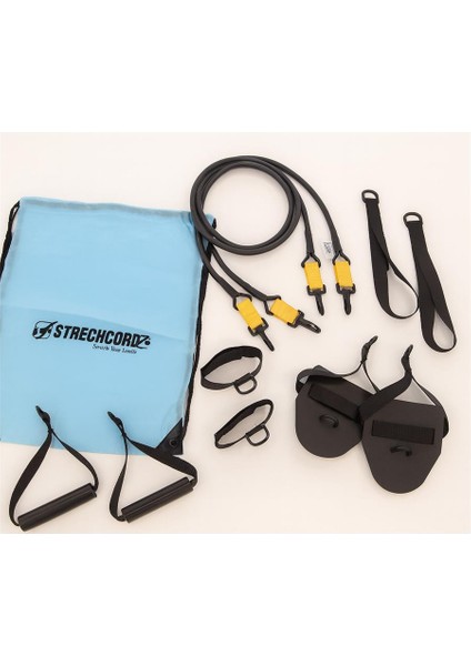 S103 Modular Set – Renk & Direnç Seçenekli Çok Amaçlı Yüzme ve Kuvvet Antrenman Seti