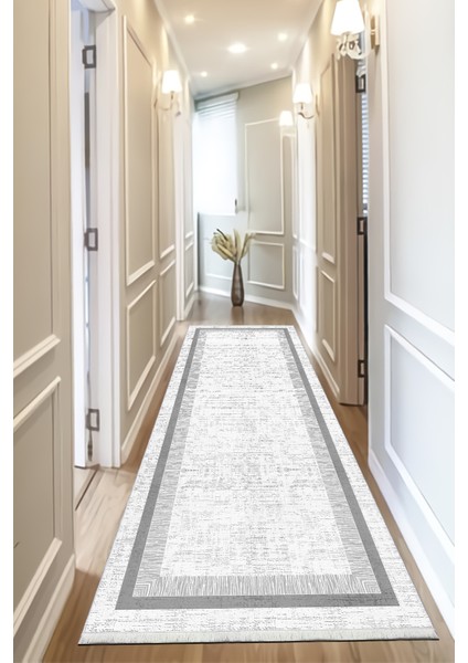 Pamuk Dokuma Taban Kaymaz Yıkanabilir Modern Yolluk Salon Yolluğu Mutfak Yolluğu Koridor Yolluğu Antre Halıları