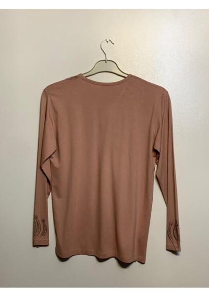 Krem Taşlı Kadın Bluz fiyatları