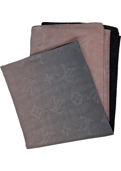 Gece Perdesi Jakarlı Ikili Degrade Şal Seti fiyatları