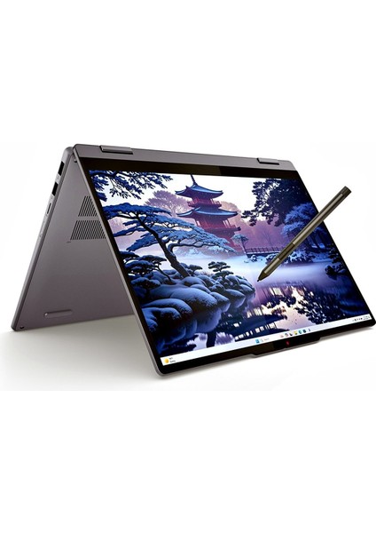 Ideapad 5 2in1 Intel Core Ultra 5 225U 16GB 1tb SSD Windows 10 Home 14" Wuxga 300NIT IPS Dokunmatik Taşınabilir Bilgisayar 83KR000FTRA1