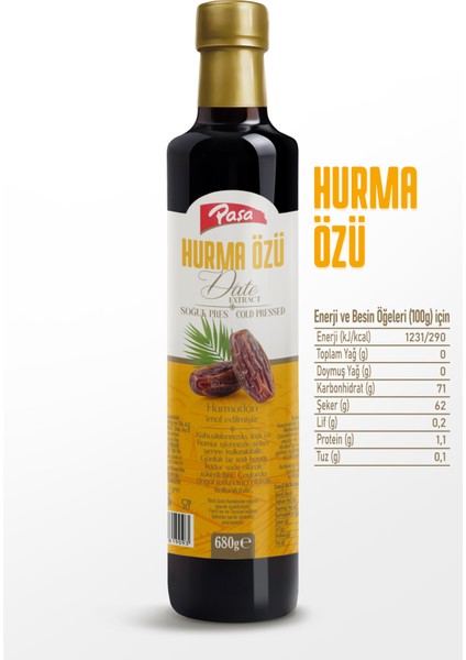 Hurma Özü 680 gr modelleri