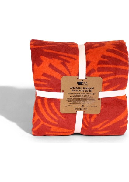 Doğa Çift Kişilik Battaniye 200 x 220 cm