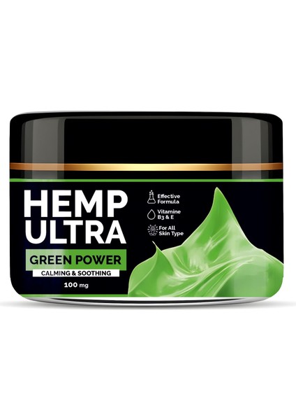 Power Hemp Cream Jel 100 Mg