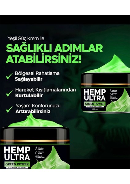 Power Hemp Cream Jel 100 Mg modelleri