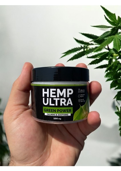 Power Hemp Cream Jel 100 Mg indirimleri