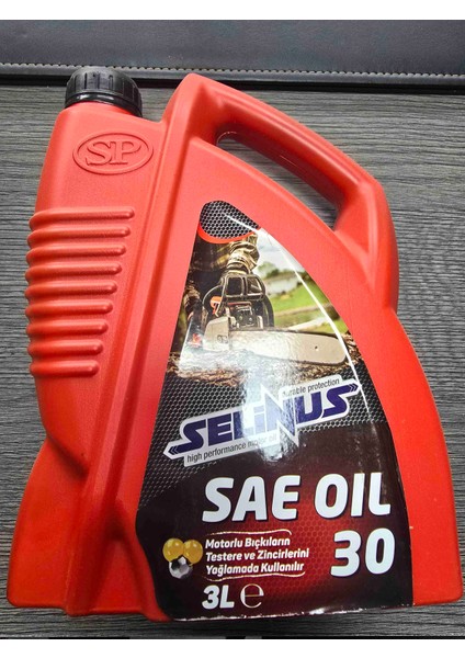 30 Numara Zincir Yağı 10 Lu Paket