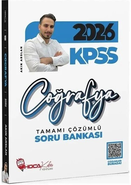 2026 Kpss Coğrafya Soru Bankası Çözümlü - Akın Arslan