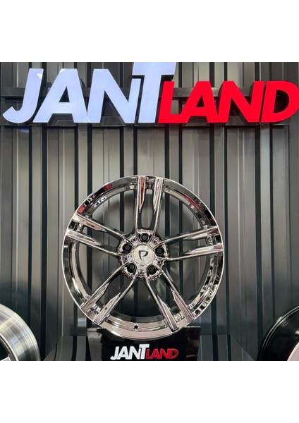 20" 5X120 Dışa Dönük Krom M6 Jant / Bmw F10 Uyumlu (4ADET)