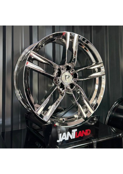 20" 5X120 Dışa Dönük Krom M6 Jant / Bmw F10 Uyumlu (4ADET) fiyatları