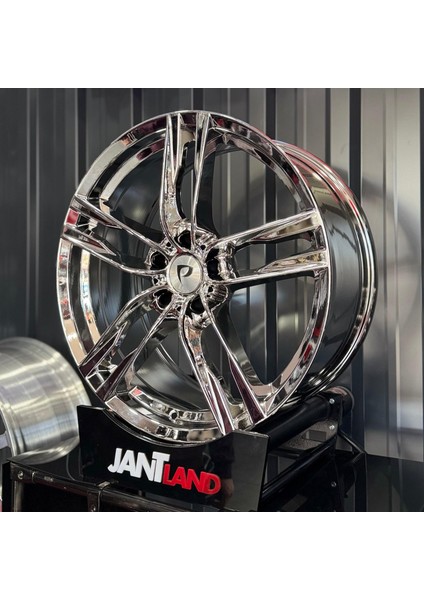 20" 5X120 Dışa Dönük Krom M6 Jant / Bmw F10 Uyumlu (4ADET) modelleri