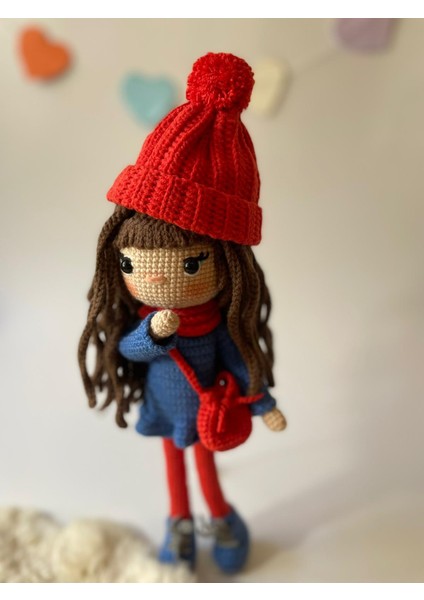 Amigurumi Örgü Oyuncak Bebek(25 Cm) fiyatları