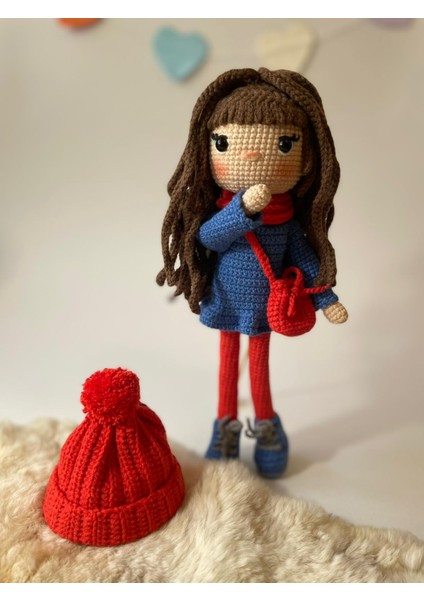 Amigurumi Örgü Oyuncak Bebek(25 Cm) modelleri