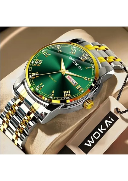 Piratikcozumshop Wokai Erkek Saati Zamanı Yavaşlatan Şıklıkanları Yakala