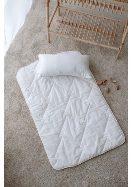 Anne Yanı Beşik Uyku Seti - Yorgan (55X95) - Yastık (25X45) modelleri