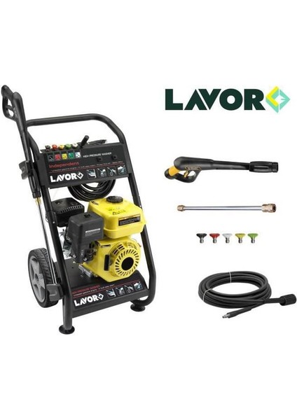 Bas. Ykm Mak Independent 2700 Sgk Basınçlı Araç Yıkama Makinası