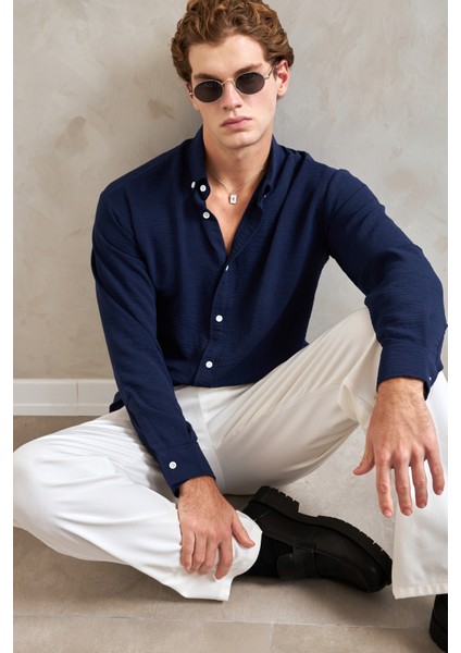 Erkek Oversize Kesim Aerobin Gömlek fiyatları