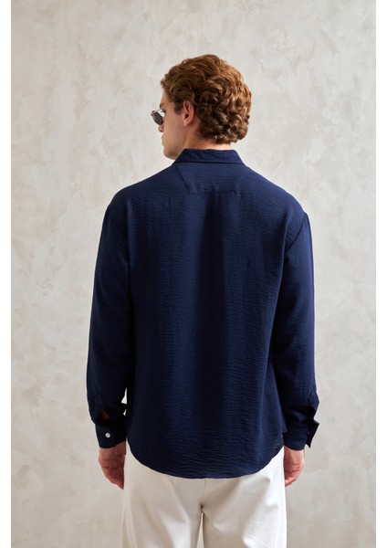 Erkek Oversize Kesim Aerobin Gömlek indirimleri