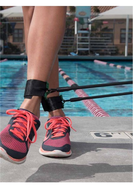 Strech Cordz S102 Leg Straps – Renk & Direnç Seçenekli Bacak Antrenman Lastiği modelleri