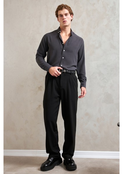 Erkek Oversize Kesim Aerobin Gömlek fırsatları