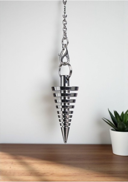 Beyaz Pirinç Pandül Helezon Sarkaç