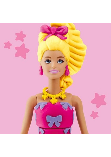 Play-Doh Barbie Fırfırlar ve Fiyonklar Seti modelleri