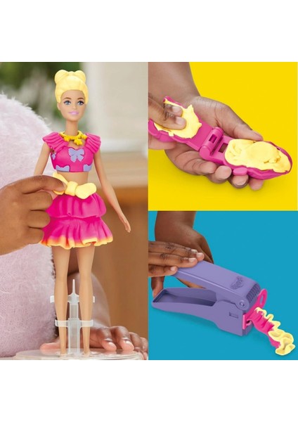Play-Doh Barbie Fırfırlar ve Fiyonklar Seti fırsatları