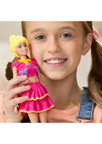 Play-Doh Barbie Fırfırlar ve Fiyonklar Seti indirimleri