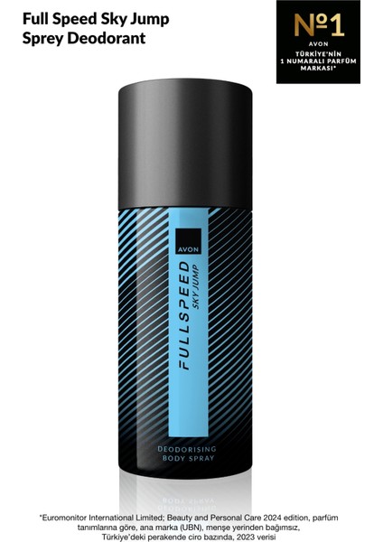 Full Speed Sky Jump Sprey Deodorant 150ML