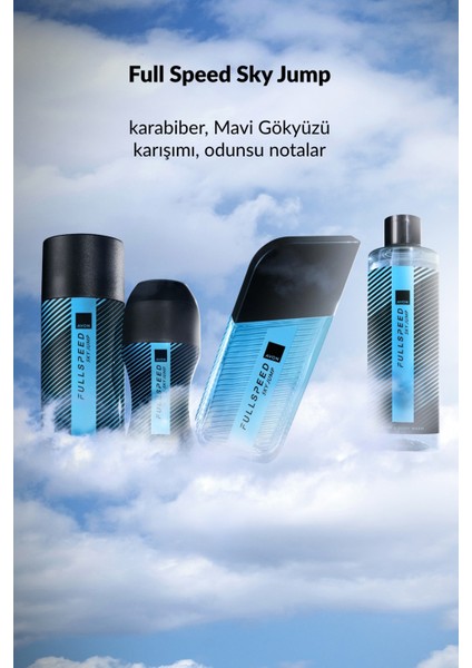 Full Speed Sky Jump Sprey Deodorant 150ML fiyatları