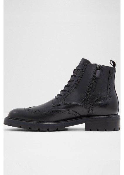 Toney Bot Şık Bot - Siyah modelleri